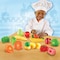 Learning Resources Pretend And Play Sliceable Fruits And Veggies 7287 - alternate 2